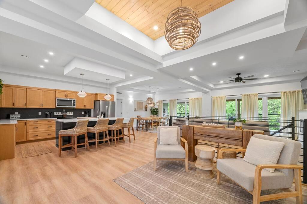 Maia - 109 Ridge Lane Villa แบรนสัน ภายนอก รูปภาพ