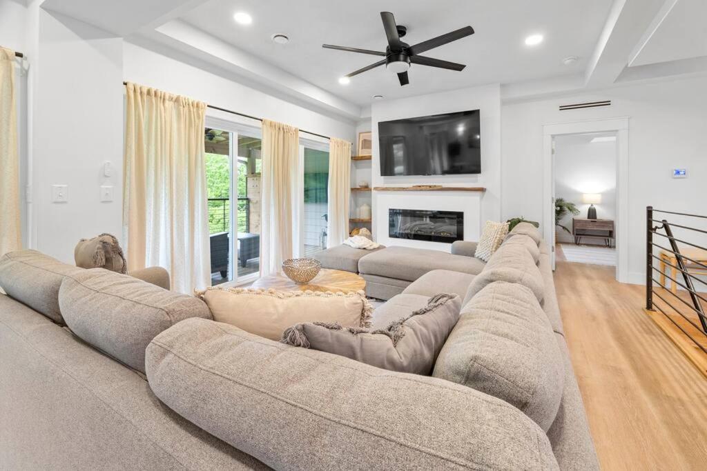 Maia - 109 Ridge Lane Villa แบรนสัน ภายนอก รูปภาพ